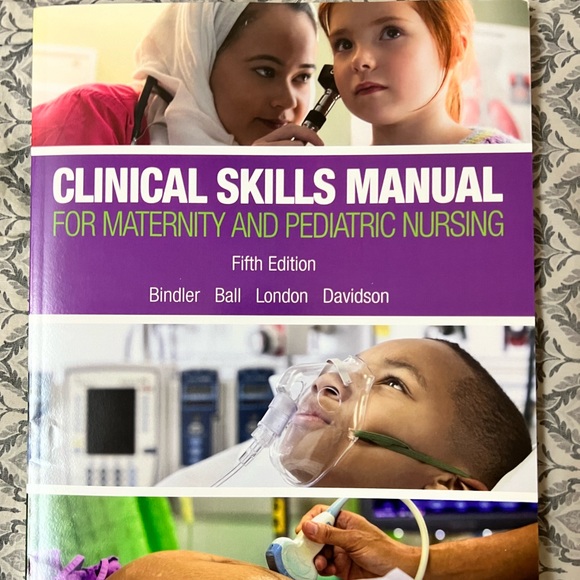 Clinical Skills Manual for Maternity and Pediatric Nursing - Picture 1 of 2